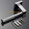 Bathroom Lavatory Toilet Paper Roll Holder Wall Mount  Polished Chrome Stainless Steel YT-11392-S