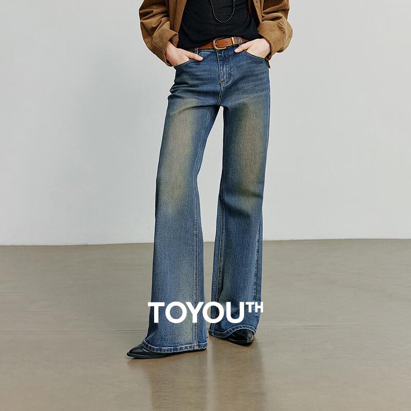 

Chuyu Women s Micro-Flared Shaping Jeans 29