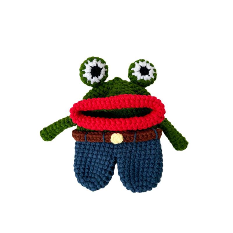 Очаровательная детская сумка через плечо в мультяшном стиле, унисекс, изготовлена из мягкой пряжи