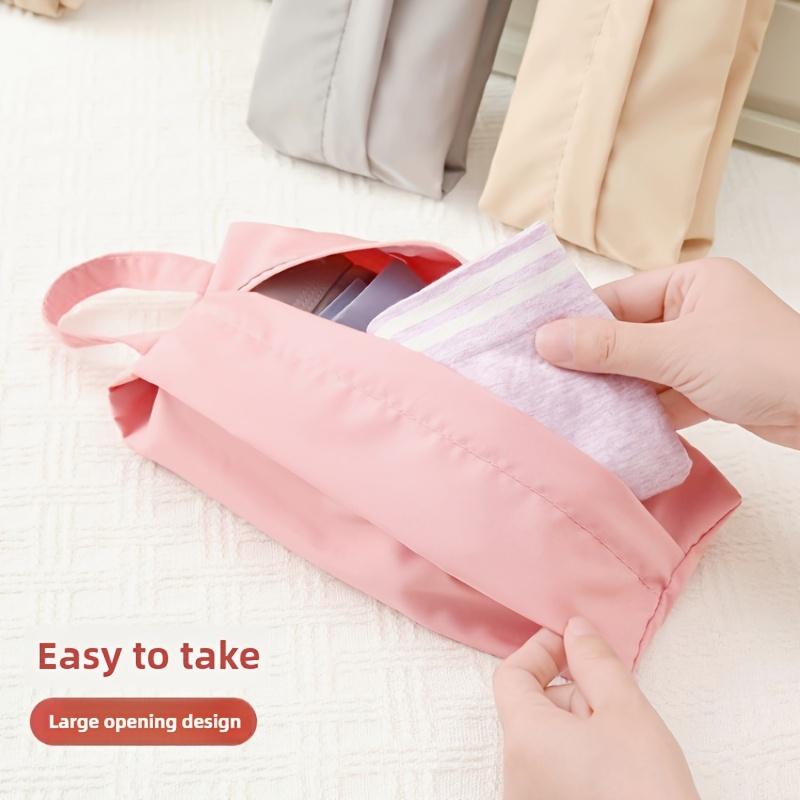 3pcs Travel Underwear Storage Portable Portable Underwear Socks Storage Bag Clothes Packaging Storage Bag Clothes Portable Waterproof