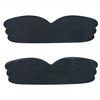 Women Silicone Push Up Bra Women's Invisible Bras Self Adhesive Strapless Bandage Blackless Solid Bras For Women