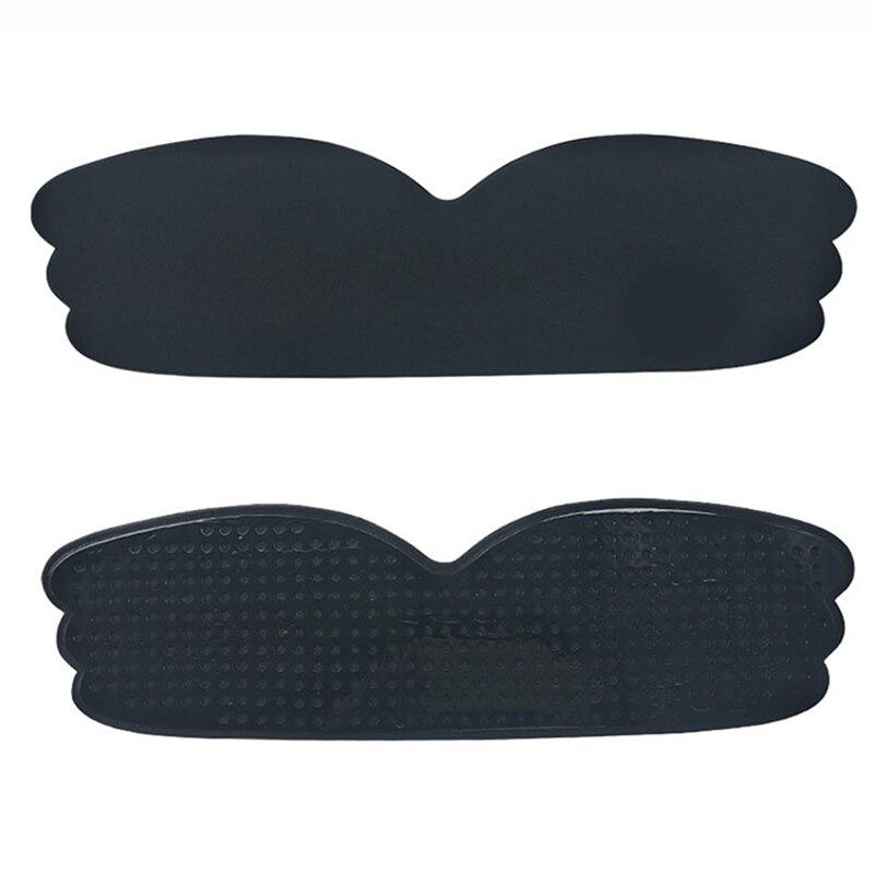 Women Silicone Push Up Bra Women's Invisible Bras Self Adhesive Strapless Bandage Blackless Solid Bras For Women