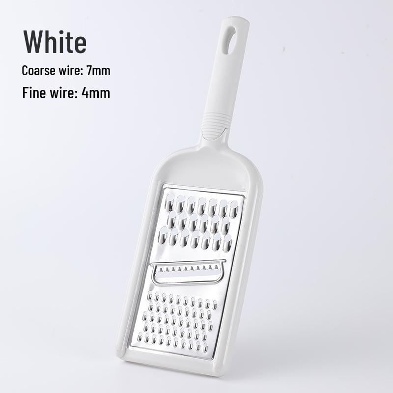 Multifunctional Julienne Slicer & Coarse Grater for Potatoes, Radishes, and Cucumbers