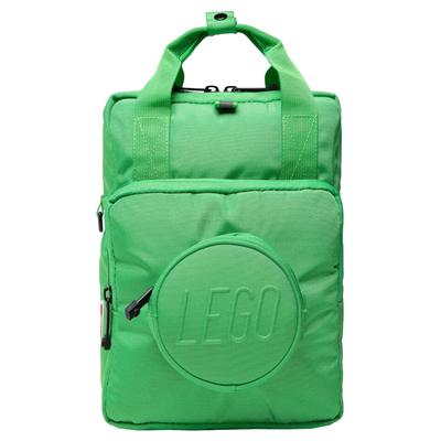 Brick 1x1 Kids Backpack, for Boy Green Backpack