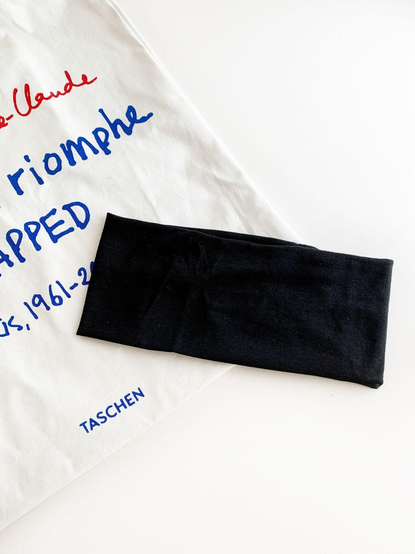 New European American-style Unisex Sweat-absorbing Anti-sweat Stretch Polyester Headband for Running Fitness Yoga Sports