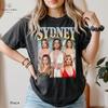 Maglietta Sydney Sweeney, T-shirt Grafica Sydney Sweeney, Maglietta per Fan di Attrici, Maglietta con Ritratto di Celebrità, Maglietta Star di Euphoria, Regalo per Fan di Film e TV