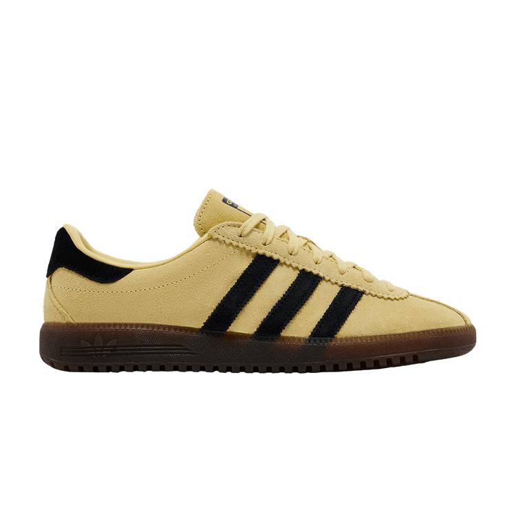 

adidas Bermuda Powder Yellow Black (Women s) 40.5