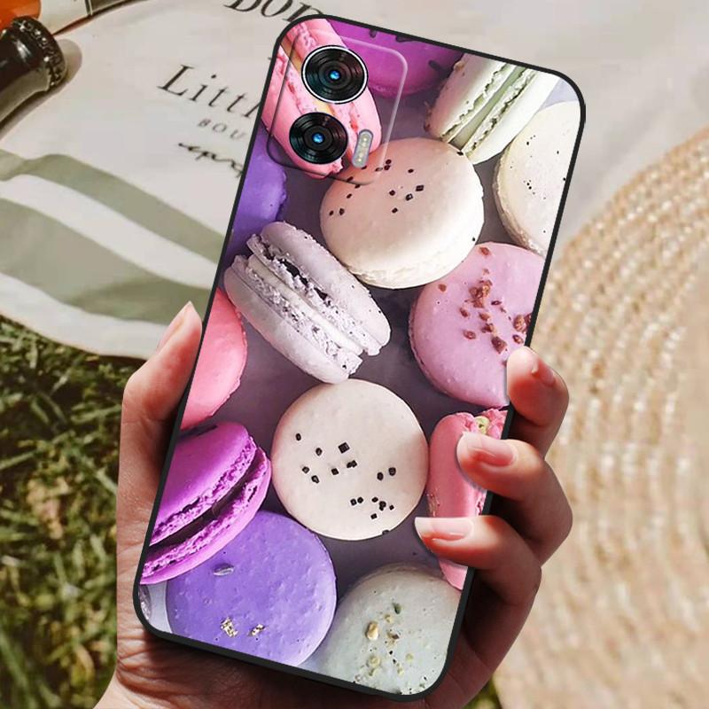 For Moto Edge 30 Neo 5G Case Silicone Soft Cute Phone Cover for Motorola Edge 30 Ultra Fusion Case TPU Bumper Edge30 Lite Shell