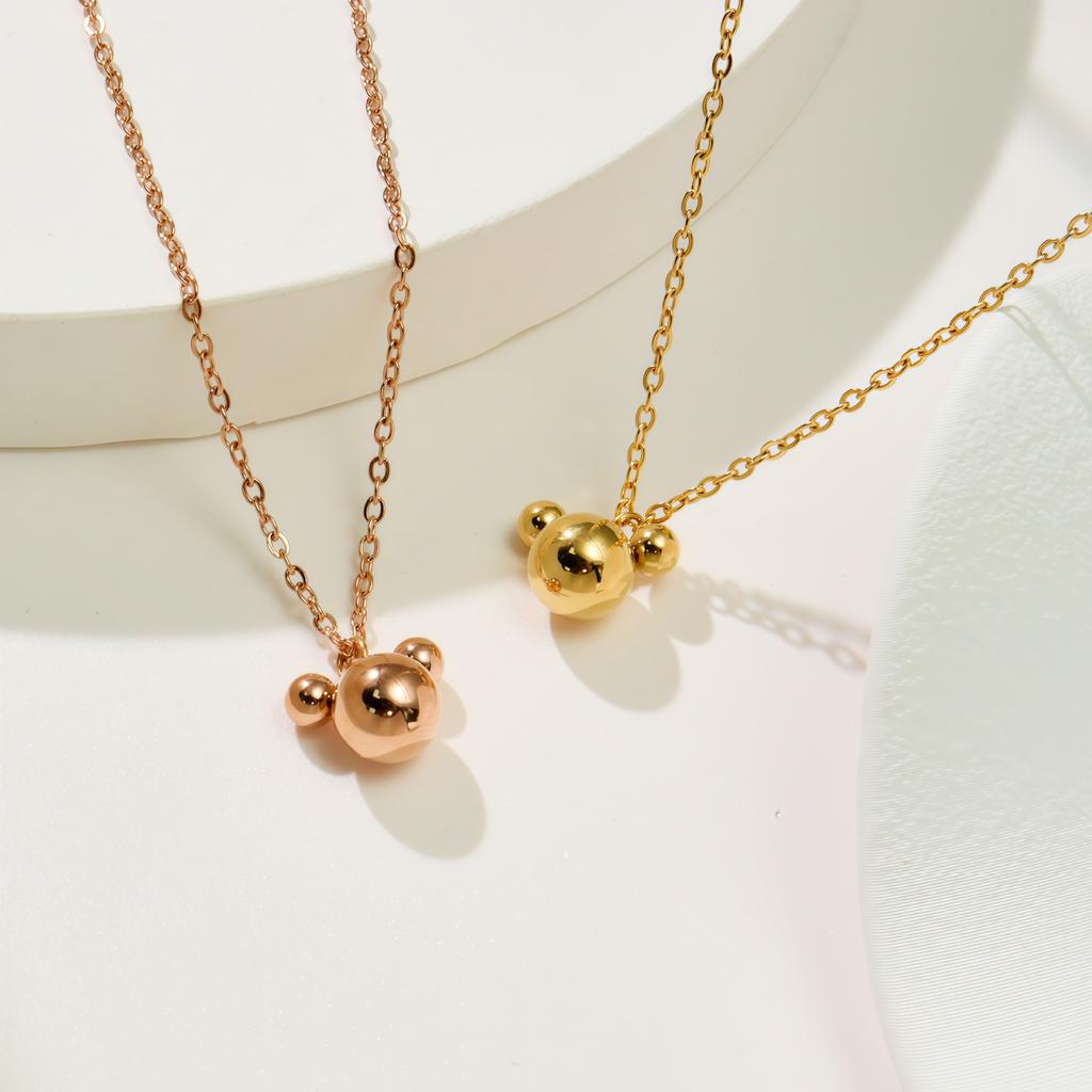 Hip-Hop Niche Sweater Chain Autumn And Winter Korean Temperament Necklace Simple And Versatile