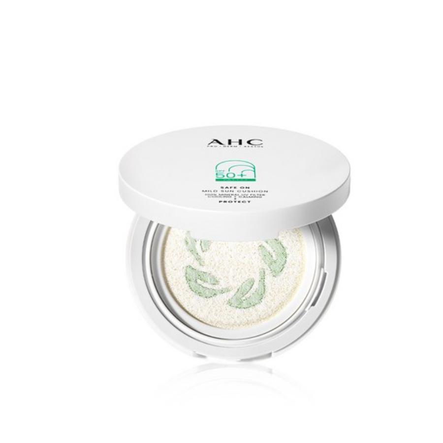 AHC Safe On Mild Sun Cushion SPF50+ PA++++ 25g