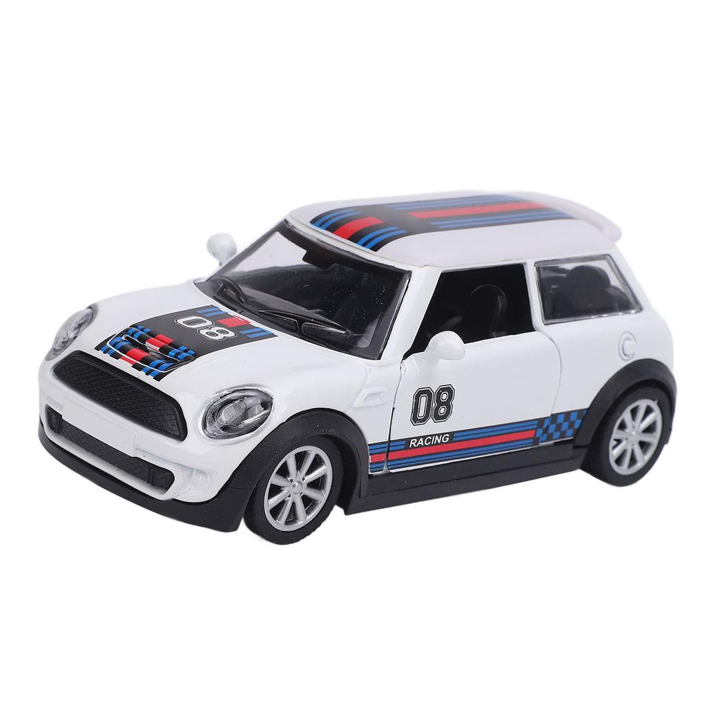 1:32 Legierte Rückziehwagen Batteriebetriebenes Die-Cast-Modellauto für Kinder ab 3 Jahren