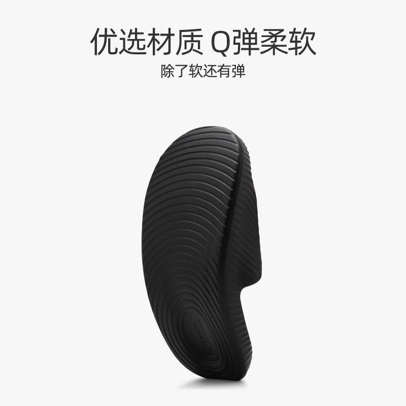 Slippers women's summer home indoor non-slip deodorant silent bath thick bottom outside wear cool slippers