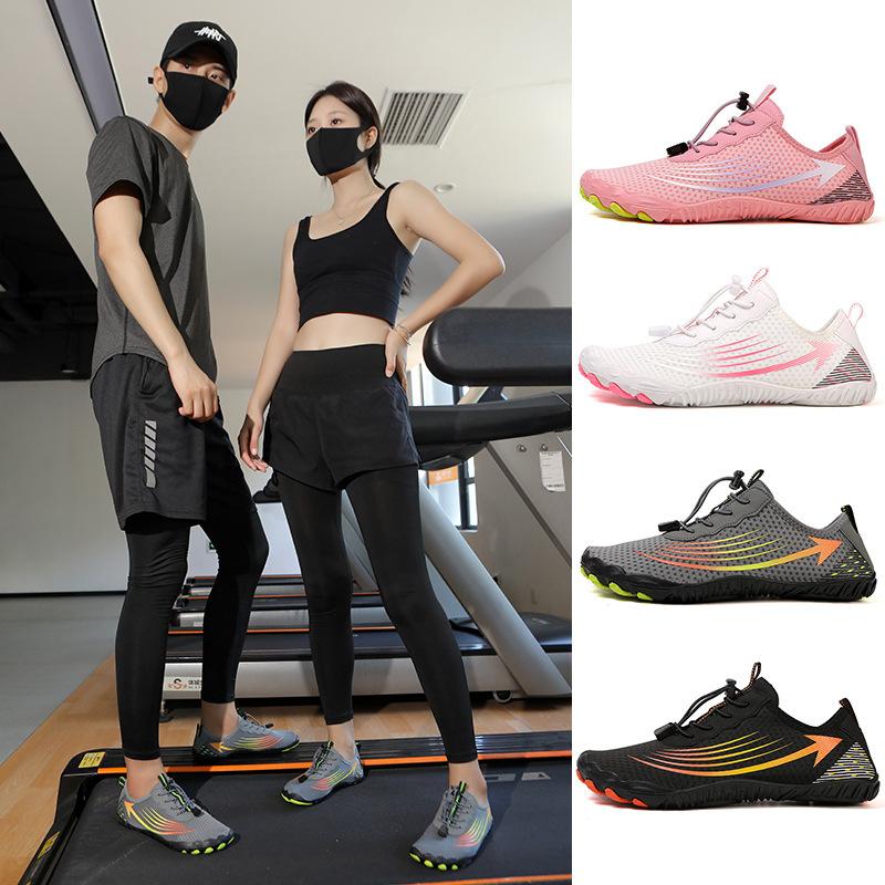Nieuwe beek waadschoenen outdoor grote maat duikschoenen strandschoenen snorkel schoenen zwem fitness schoenen wandelschoenen