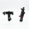 Multifunctional DSLR Tripod: Rotating Phone Clip & Cold Shoe Mount for Live Streaming
