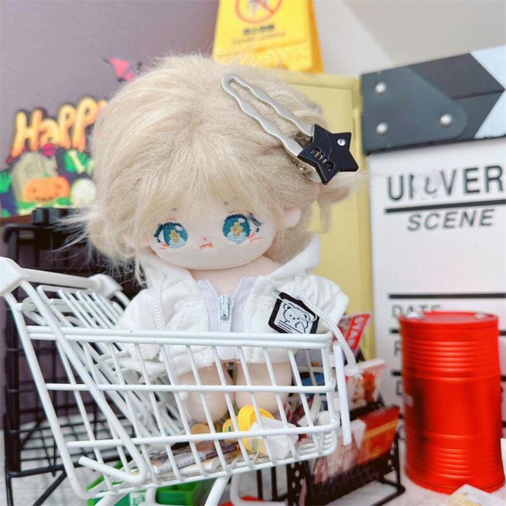 Fashion Doll Sweatshirt 2 Colors Doll Outfits Plush Doll Coat 10/20cm Cotton Dolls/1/12 BJD Dolls