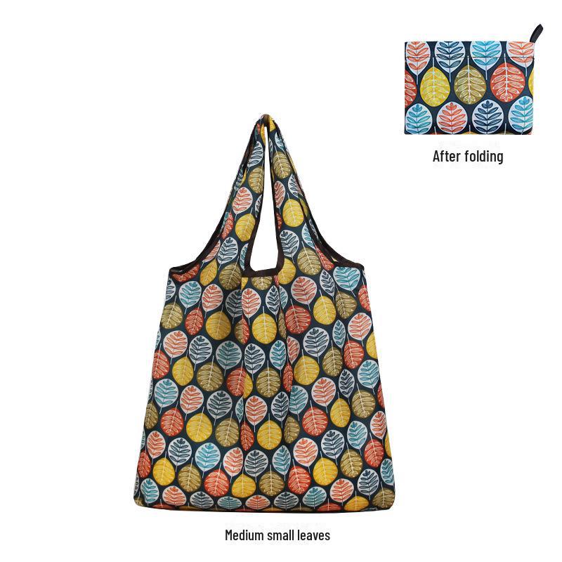 Портативные экологичные японские тканевые сумки для покупок водонепроницаемые складные и моющиеся для использования в супермаркетах 589₽