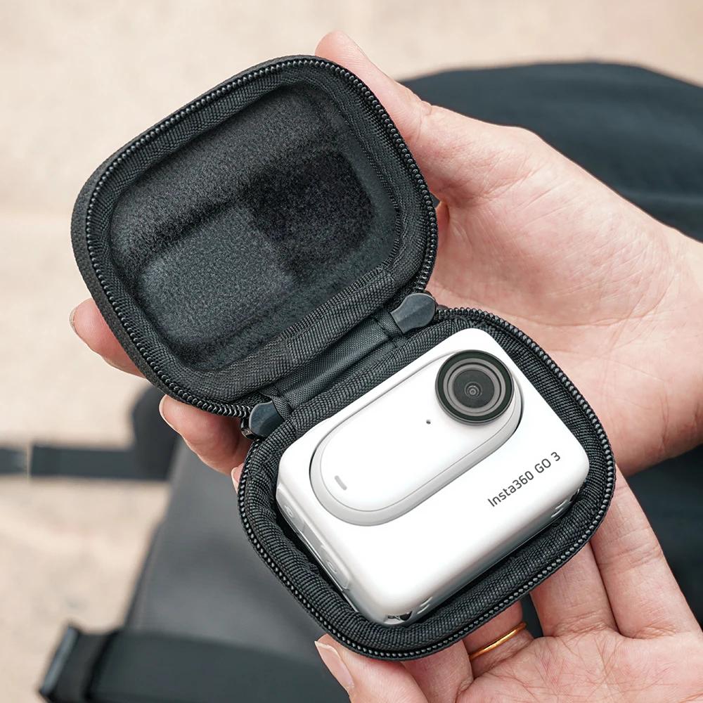 

Мини-чехол для экшн-камеры Insta 360 GO 3S/GO 3, сумка для хранения, защитная сумка, жесткие сумки для камер GO 3