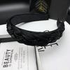 Exquisite Women Silky Voile Fabric Headbands Ladies Braided Hairbands With Beads Tape for Female Party Shopping Head Wears