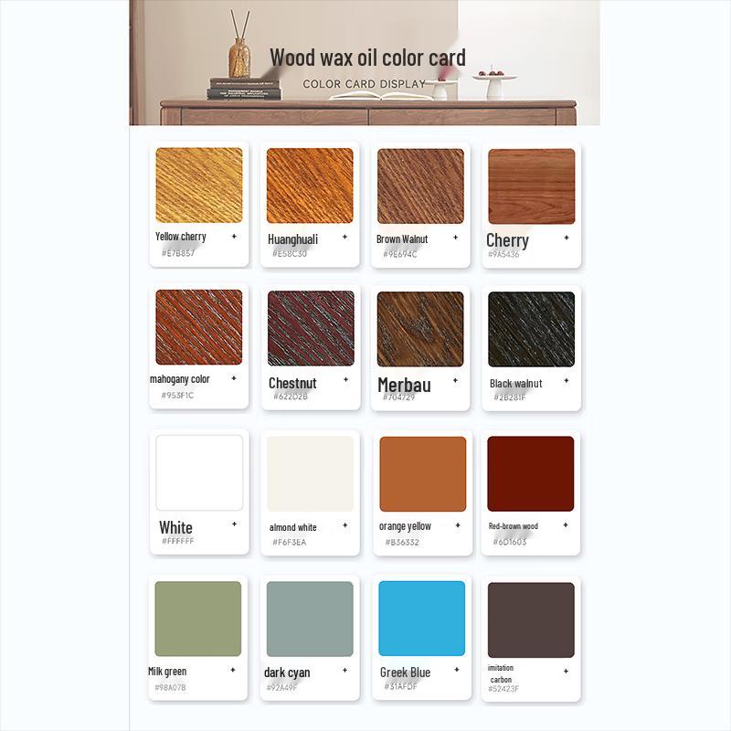 SanQing Water-Based Wood Wax Oil