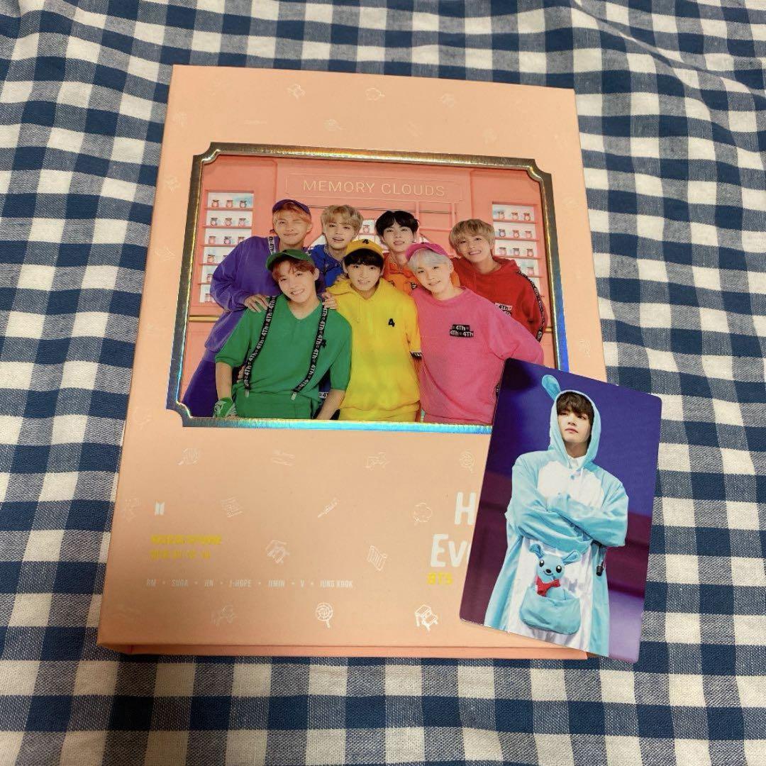 

[БУВШИЙ У ВЖИВАННІ] BTS Happy Ever