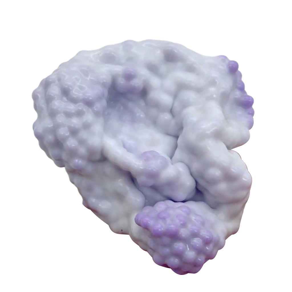 Thin Malleable Stress Relief Dough Toy with Milk Scent for Adult Relaxation Squeeze Ice Skin Stress Relieving Office Toy