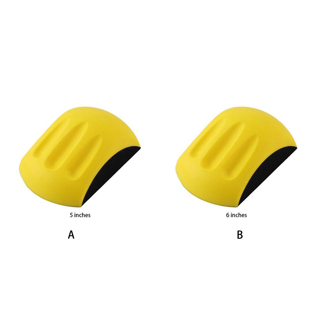 Quick And Easy Polishing With Durable Sanding Disc With Two Sizes For To Choose PU Polishing Pad Tool