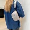 Women Vintage Crossbody Bags Fashion Belt Bag Casual Chest Bag Retro Fanny Pack Multi-pocket Phone Purse Travel Shoulder Bag
