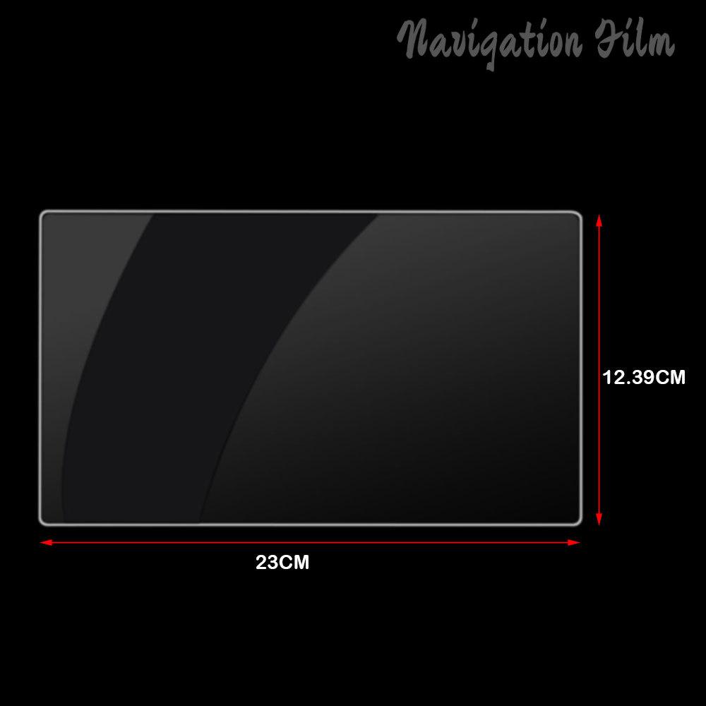 

Защитная пленка для экрана GPS-навигатора автомобиля для Toyota C-HR CHR 2016 2017 2018 2019 2020 Защитная мембрана из закаленного стекла Аксессуары pvc style