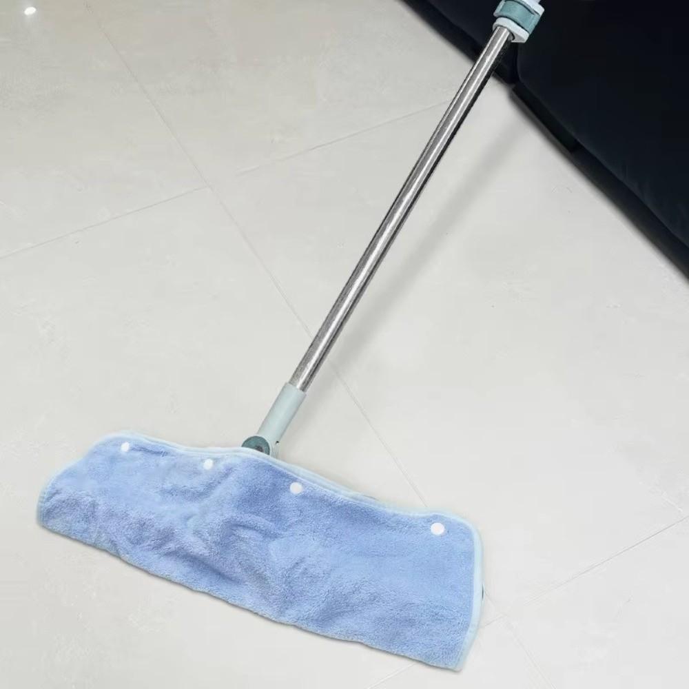 Washable Floor Cleaning Pad Coral Fleece Floor Cleaning Rag For Household Floor Cleaning