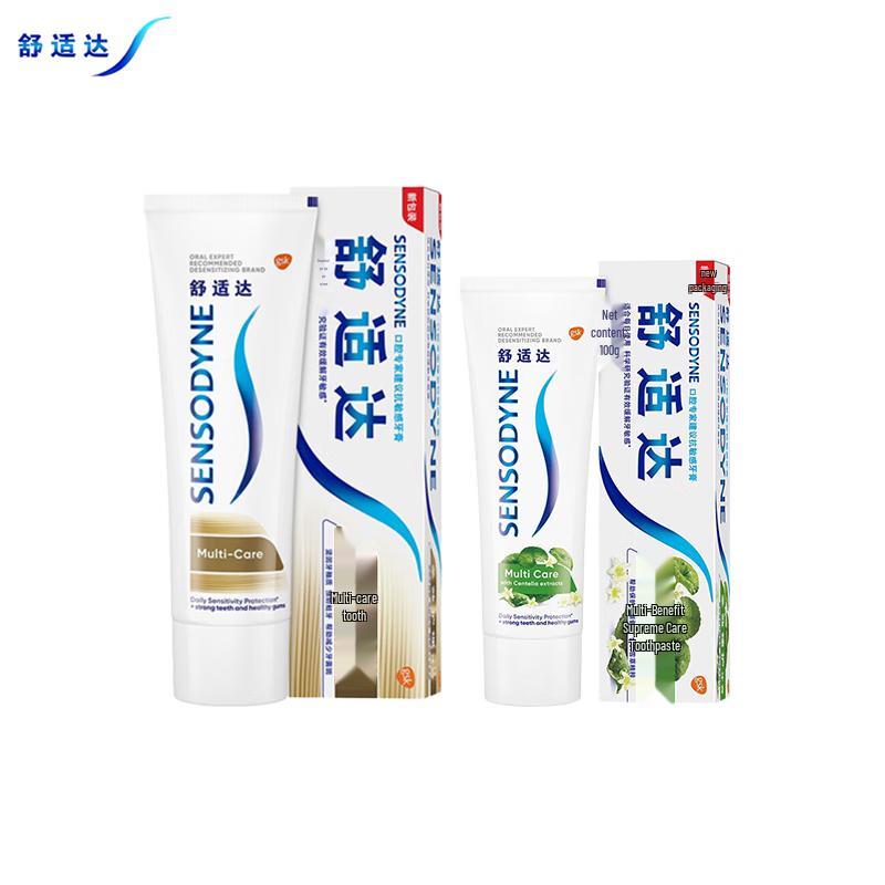 Sensodyne Multi-Effect Toothpaste Family Pack
