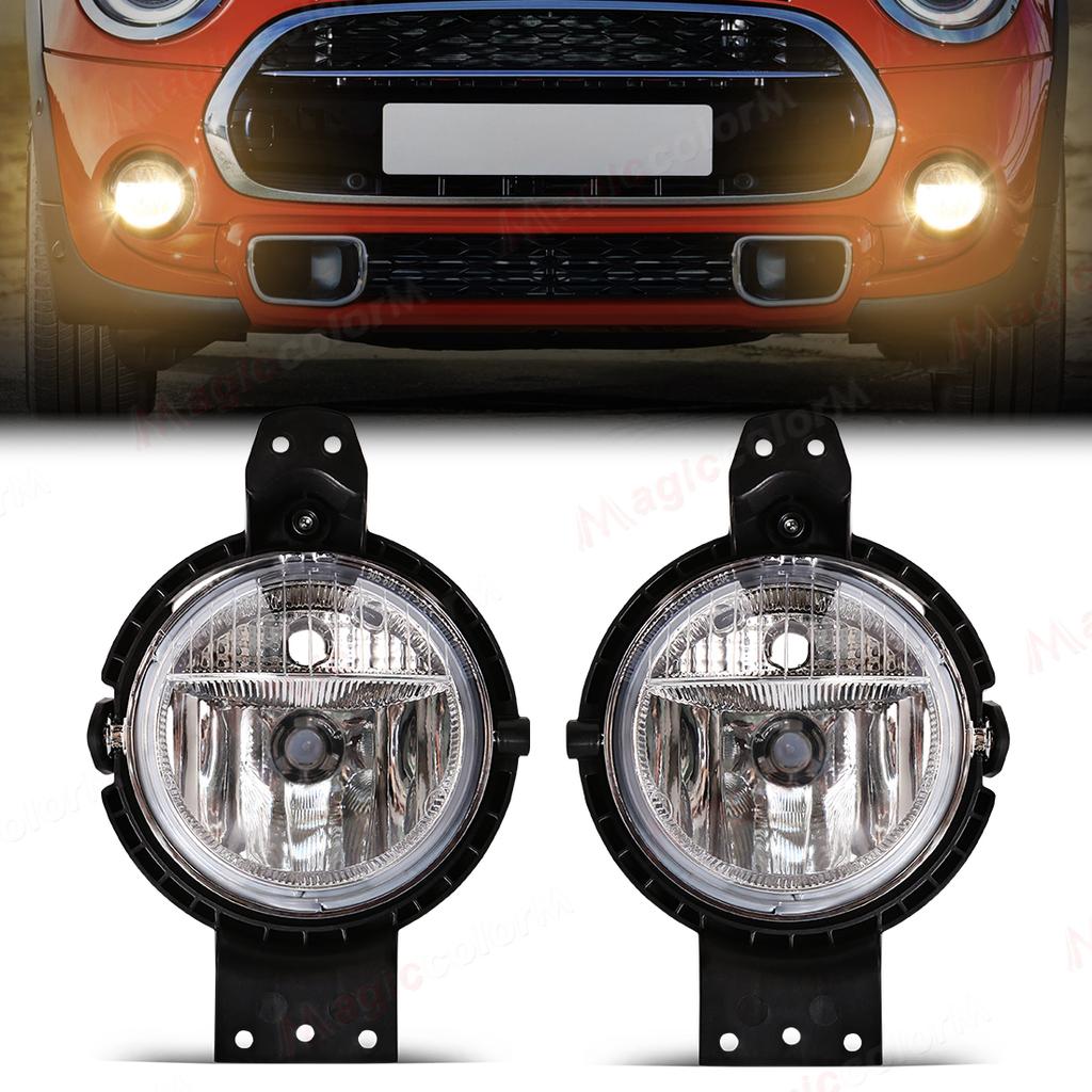 For BMW Mini Cooper  -  Countryman R60 Paman R61 Fog Lights Headlight Front Driving Lamp Halogen LED Bulbs 63179802163