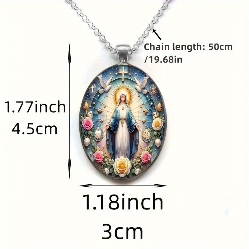 Anhänger Elegant - Ovales Design Stilvolles Geschenk für Frauen Geeignet für den täglichen Gebrauch Halskette