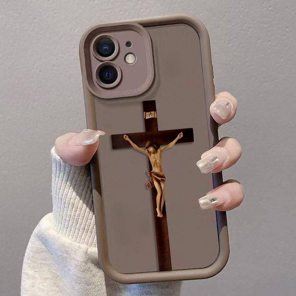 The Cross Christian Jesus Phone Case For VIVO Y400 Y17S Y19S Y20 Y21 Y22S Y27 Y28 Y29 Y35 Y36 Y50 Y51 Y52 Y72 Y75 Y77 Y100 Case