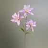 Artificial Flowers Small Lily Decoration Elegant Simulation Plants