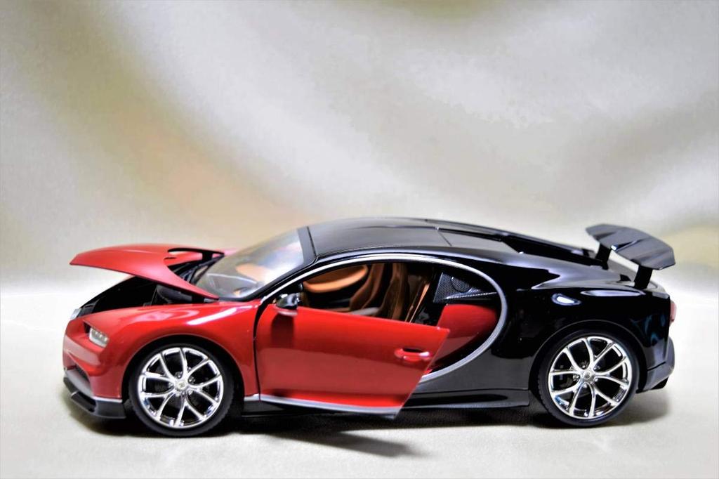 Maisto scale rare Bugatti Chiron red Bugatti Chiron Common Set [Common Set] 1/18