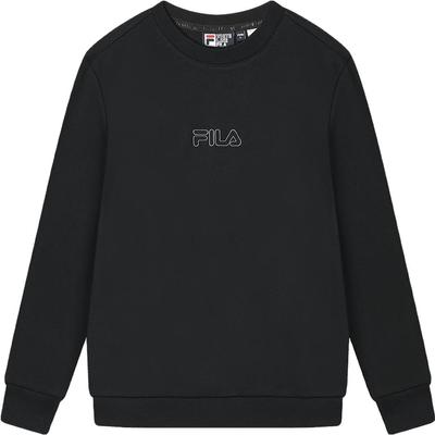 Official 2023 Winter New Knit Pullover Fashion Simple Basic Casual Sweatshirt Men Sweatshirt Black F11M348208F-BK