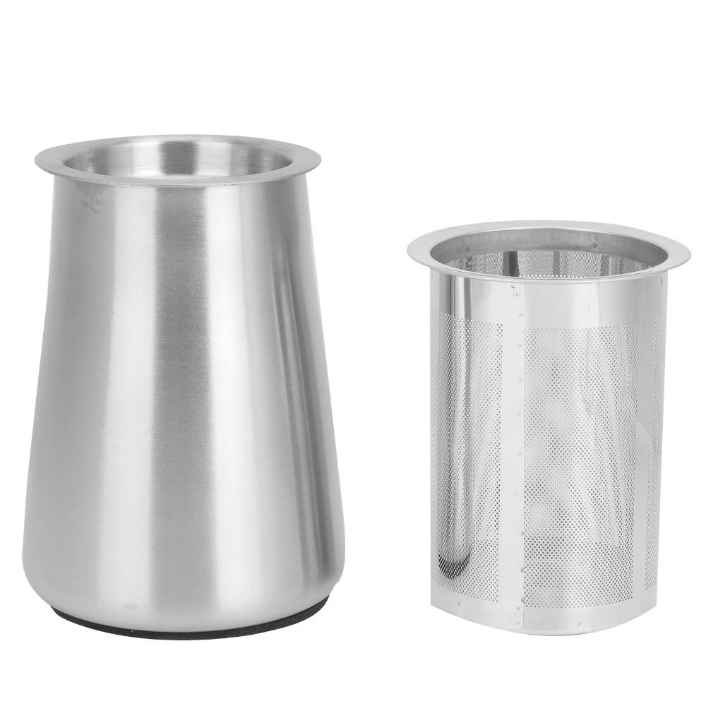 Non-slip Base Coffee Powder Filter Fine Mesh Coffee Powder Sifter Coffee Sieve  Coffee Brewing