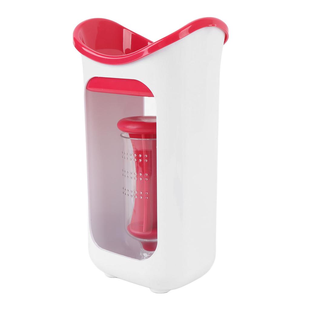 Squeeze Station for Homemade Toddler Food Pouch Filling Station for Puree Food Portable Puree Squeezer Tool with Subpackage Bags