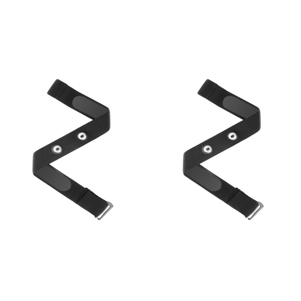 1-2Pcs Heart Rate Monitor Chest Belt Strap ,Replacement Belt Compatible with For Polar Garmin Magene H1 H7 H9 H10 /Garmin Dual2