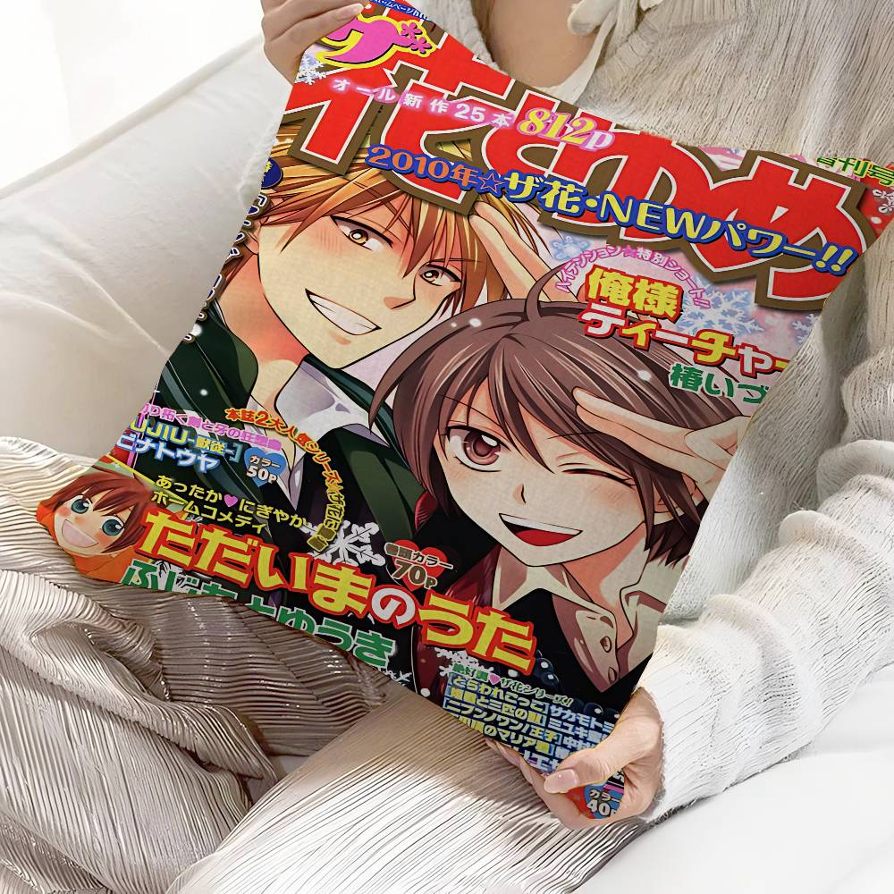 

Japanese Anime MMaid SSama Cushion Cover Pillowcase Upholstery Sofa Throw Pillow Home Decor Pillowcas 30x30 cm