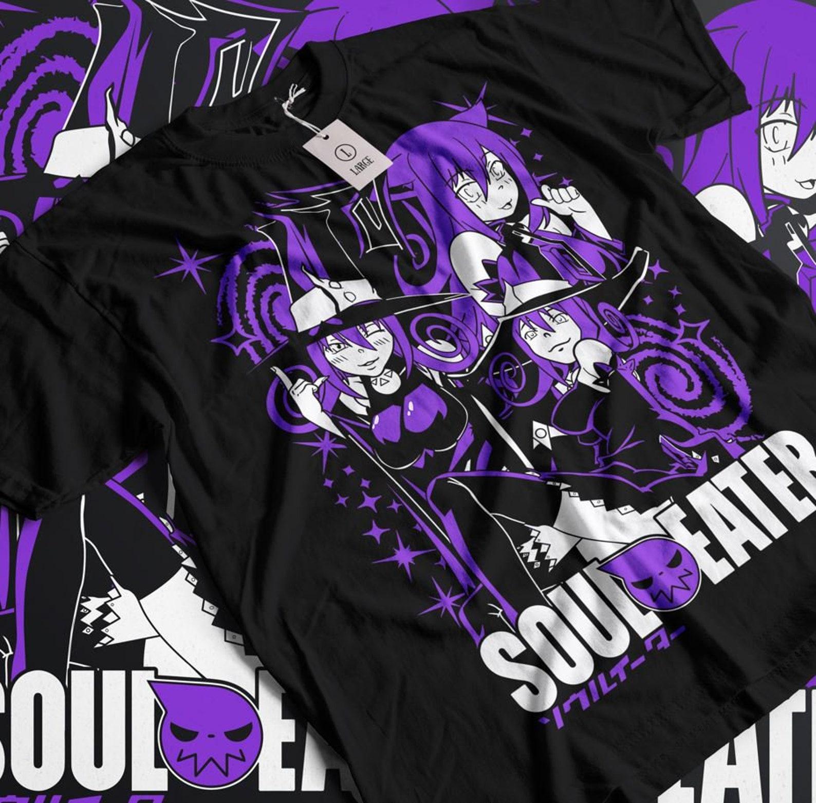 Soul Eater Death the Kid, Soul Eater Maka Albarn Shirt -soul eater shirt,soul eater T-Shirt,anime shirt,anime clothing,maka albarn T-Shirt S