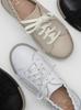 [GISSE] Natural Leather Ayla Sneakers GBW-44294