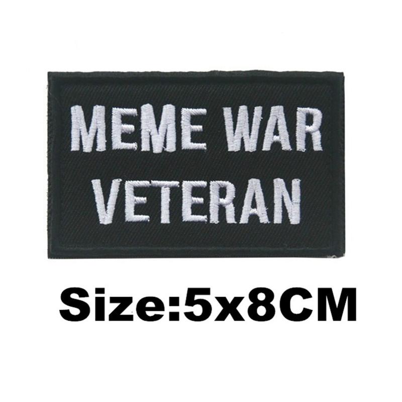 Emblema bordado remendos acessórios de roupas para jaquetas, bonés, bolsas, mochilas, colete, chapéu emblema remendos