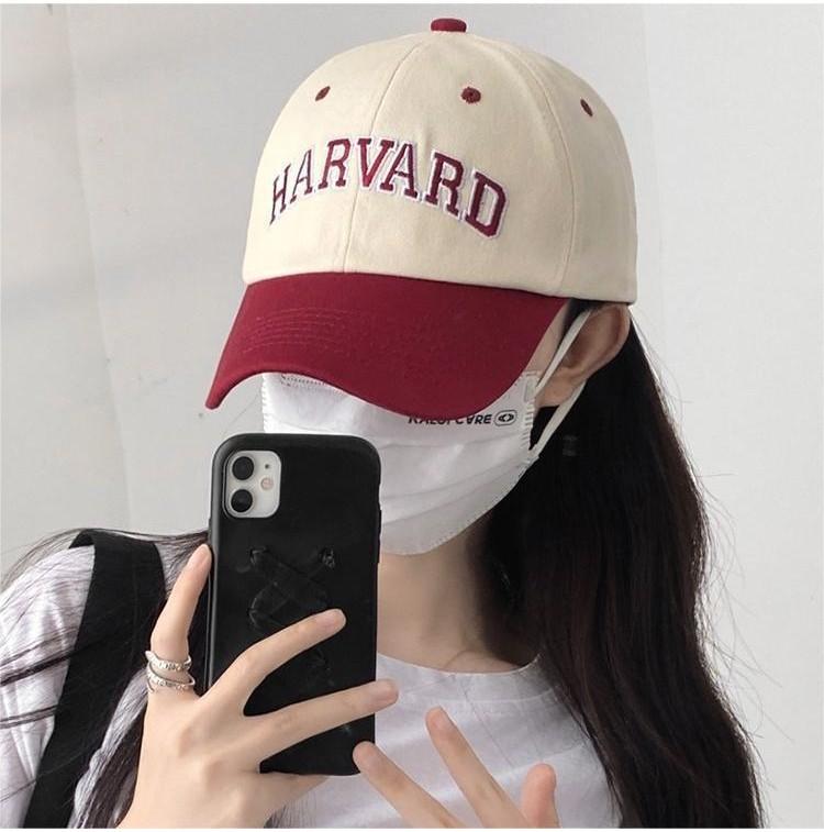 Cotton Womens Stylish Baseball Cap With Letter Design Perfect Summer For