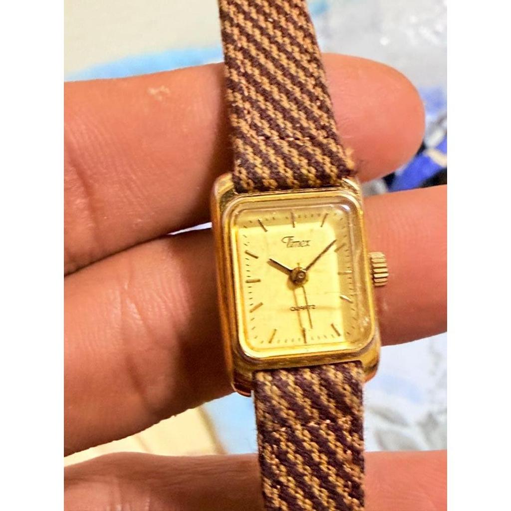 Used TIMEX Quartz Watch Analog Body