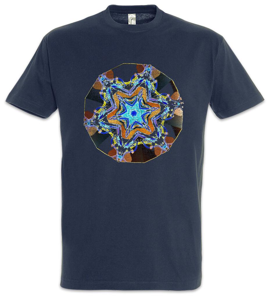 Kaleidoscope I T-Shirt Crystal Optical Reflection Reflector Mirror
