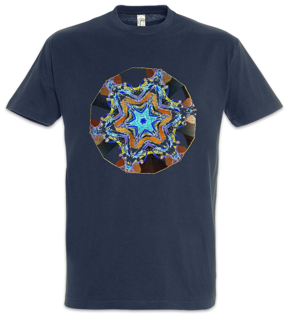 Kaleidoscope I T-Shirt Crystal Optical Reflection Reflector Mirror M