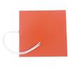 55W 12V 12*12Cm Engine Oil Tank Silicone Heater Pad Rubber Heating Mat Warming