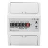 DDS548C Watt Hour Meter Single Phase 4P 230V Power Energy Meter 35mm Din Rail Mount