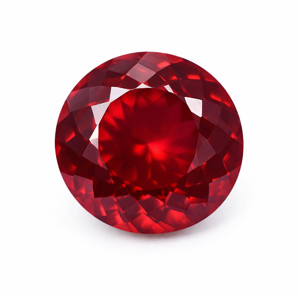Natural Red Ruby Loose Gemstone Blood